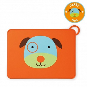 Коврик для столовых приборов - Собака (Skip Hop, SH 252055veg)